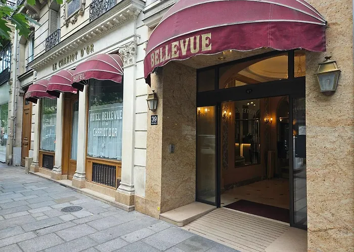 Bellevue Et Du Chariot D'OrHotel Pas Cher Paris